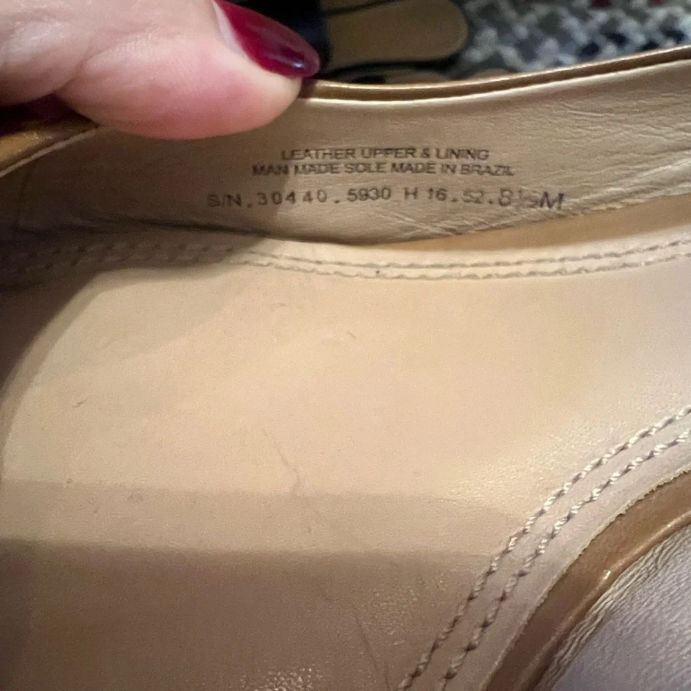 Tory Burch Women's Tan Heels Size 8.5M